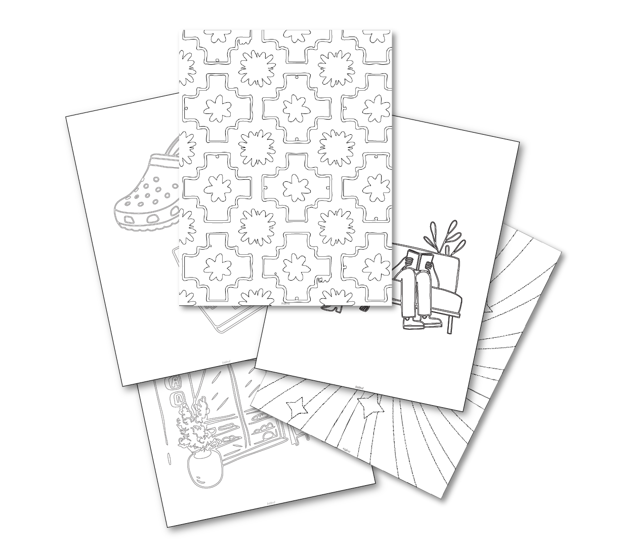 Kaind BUNDLE - Patterns & Icons